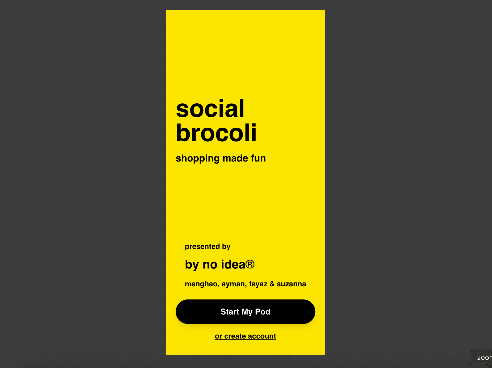 social brocoli